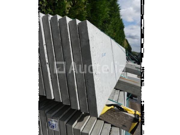 Grote foto 75 betonplaten voor tuinomheining tuin en terras overige tuin en terras