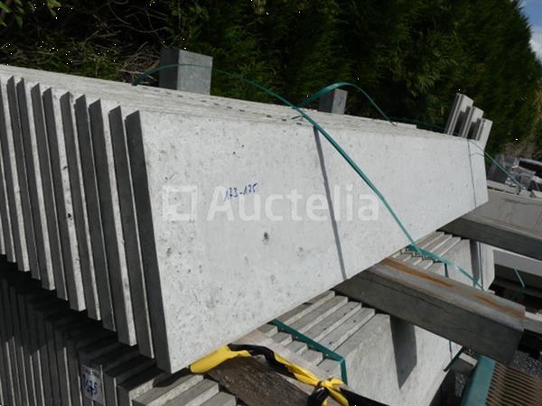 Grote foto 75 betonplaten voor tuinomheining tuin en terras overige tuin en terras