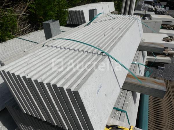 Grote foto 75 betonplaten voor tuinomheining tuin en terras overige tuin en terras