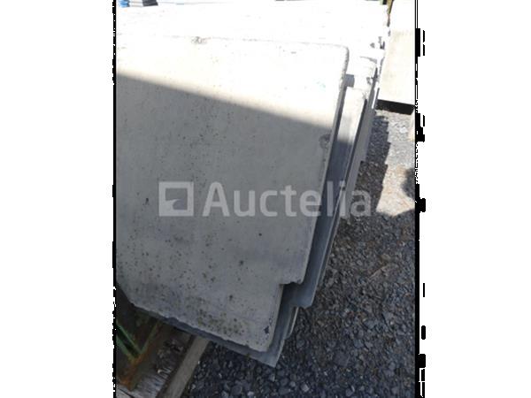 Grote foto 16 betonplaten voor tuinomheining tuin en terras overige tuin en terras