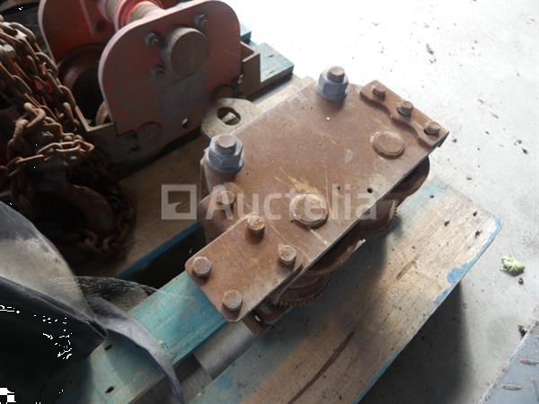 Grote foto elektrische takel abus gm 8 2000 8 1 doe het zelf en verbouw hefwerktuigen