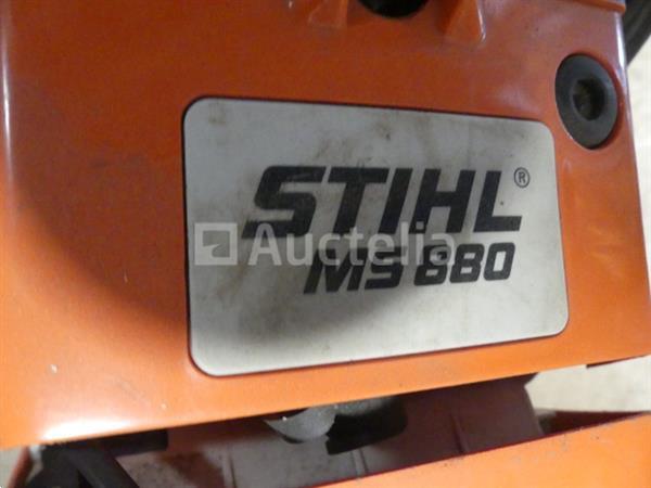 Grote foto stihl ms880 kettingzaag doe het zelf en verbouw gereedschappen en machines