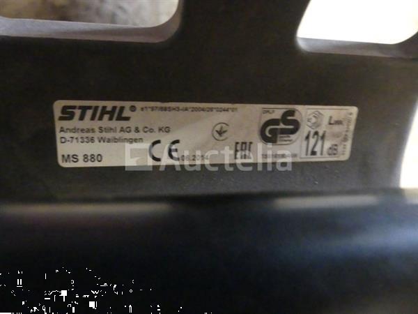 Grote foto stihl ms880 kettingzaag doe het zelf en verbouw gereedschappen en machines