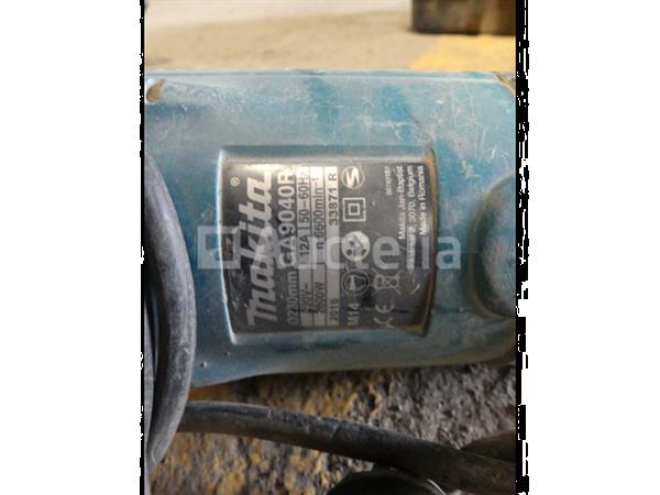 Grote foto makita ga9040r grinder doe het zelf en verbouw gereedschappen en machines