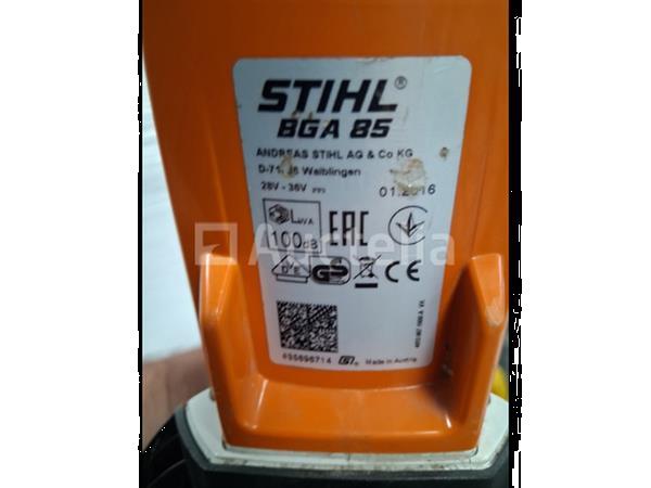 Grote foto stihl bga 85 accu aangedreven blazer zonder batterijen en oplader start niet meer doe het zelf en verbouw gereedschappen en machines