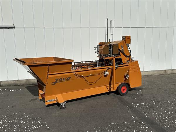 Grote foto javo standaard potmachine met pneumatische potinzetter agrarisch tuinbouw