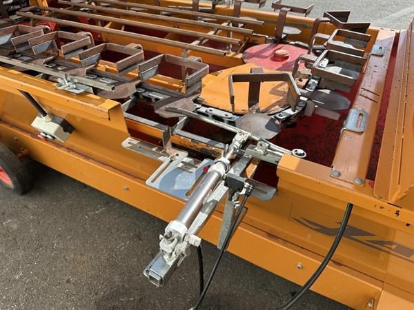 Grote foto javo standaard potmachine met pneumatische potinzetter agrarisch tuinbouw