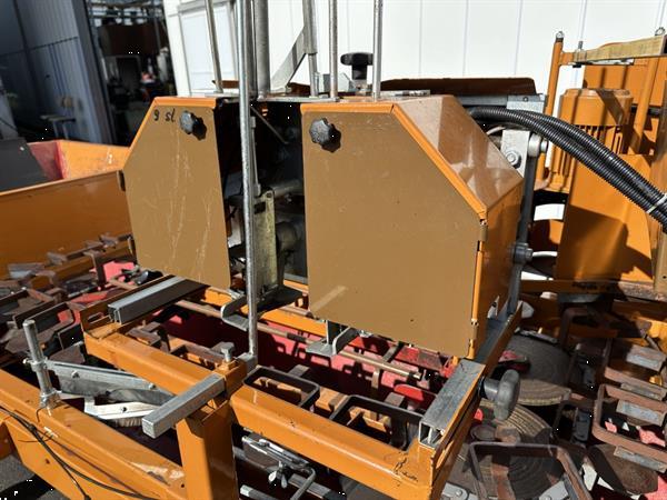 Grote foto javo standaard potmachine met pneumatische potinzetter agrarisch tuinbouw