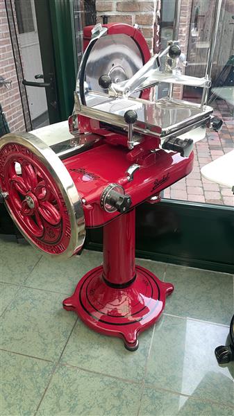 Grote foto berkel snijmachine antiek en kunst overige in antiek gebruiksvoorwerpen