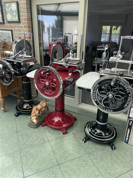 Grote foto berkel snijmachine antiek en kunst overige in antiek gebruiksvoorwerpen