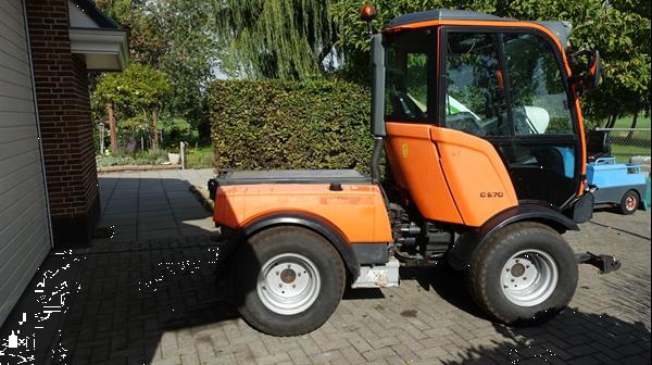 Grote foto holder c270 agrarisch tractoren