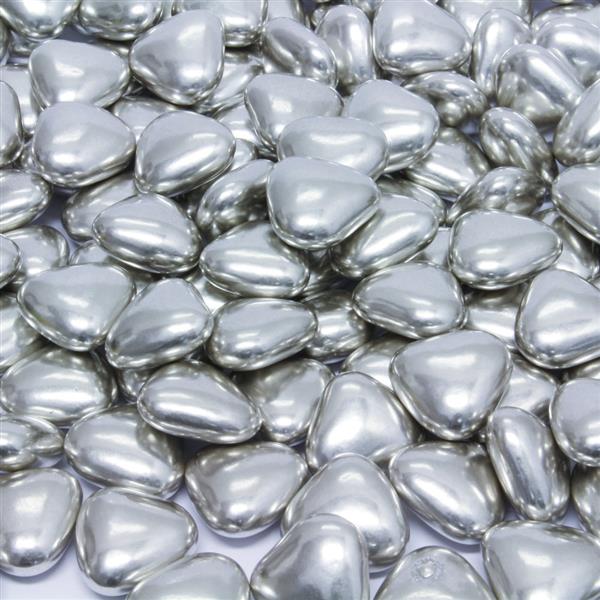 Grote foto rood snoep hartjes diversen levensmiddelen