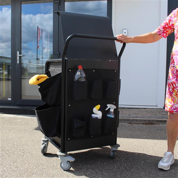 Grote foto schoonmaak kar voor bedrijven zakelijke goederen overige zakelijke goederen