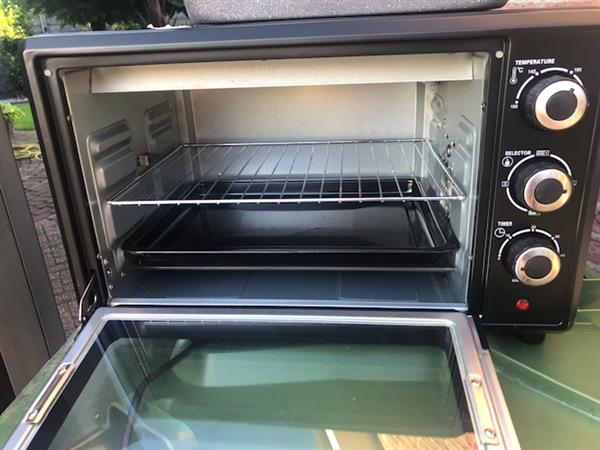 Grote foto bourgini oven classic deluxe 33liter huis en inrichting overige