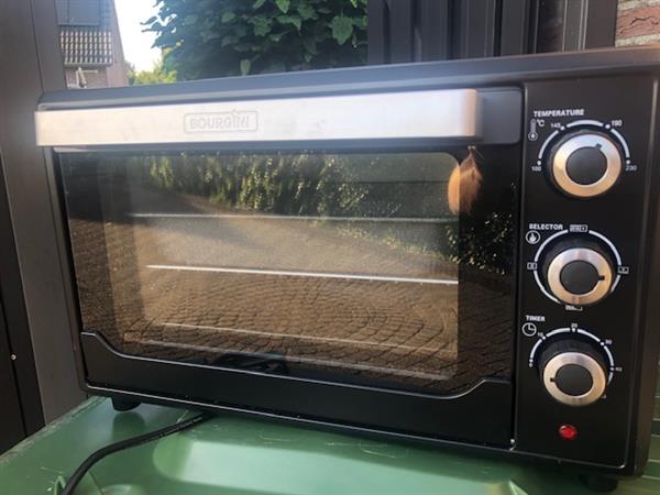 Grote foto bourgini oven classic deluxe 33liter huis en inrichting overige