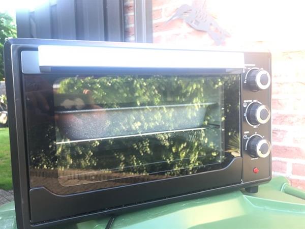 Grote foto bourgini oven classic deluxe 33liter huis en inrichting overige