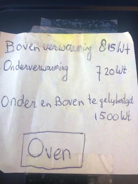 Grote foto bourgini oven classic deluxe 33liter huis en inrichting overige