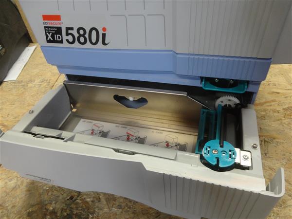 Grote foto matica 580i retransfer color card printer pvc id usb lan computers en software printers