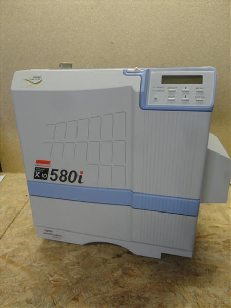 Grote foto matica 580i retransfer color card printer pvc id usb lan computers en software printers