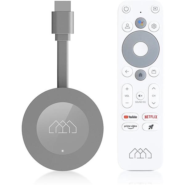 Grote foto homatics google tv dongle g 4k uhd chromecast ingebouwd netflix gecertificeerd audio tv en foto algemeen