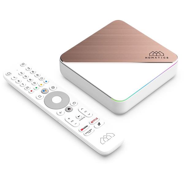 Grote foto homatics box r 4k plus tv box netflix certified 4 gb 128 gb audio tv en foto algemeen