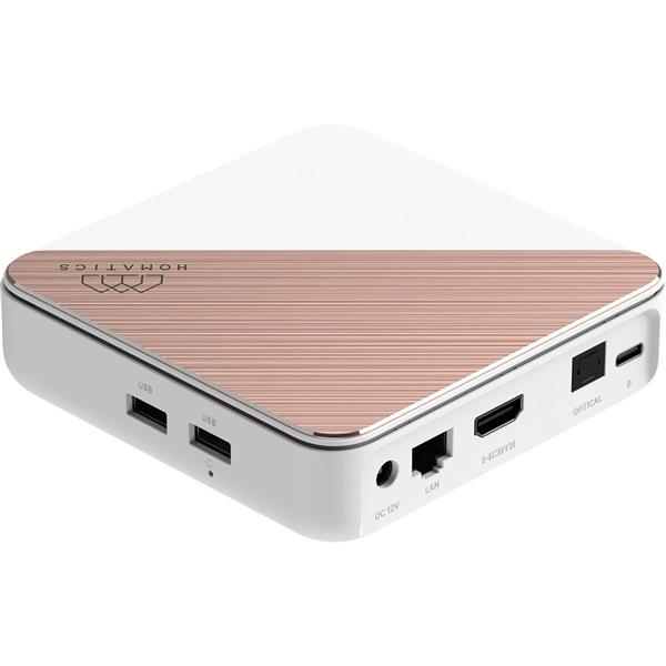 Grote foto homatics box r 4k plus tv box netflix certified 4 gb 128 gb audio tv en foto algemeen