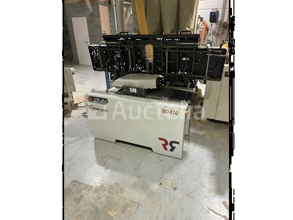 Grote foto robland sd 410 schaaf freesmachine doe het zelf en verbouw ijzerwaren en bevestigingsmiddelen