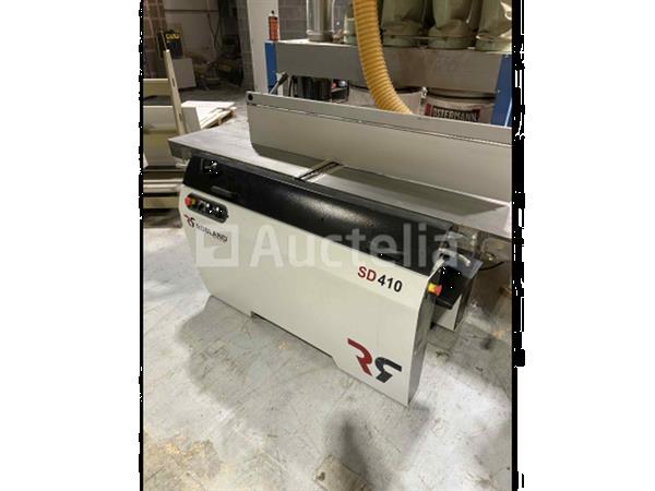 Grote foto robland sd 410 schaaf freesmachine doe het zelf en verbouw ijzerwaren en bevestigingsmiddelen