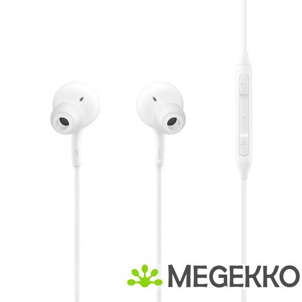Grote foto samsung eo ic100 in ear bedraad wit usb c audio tv en foto koptelefoons