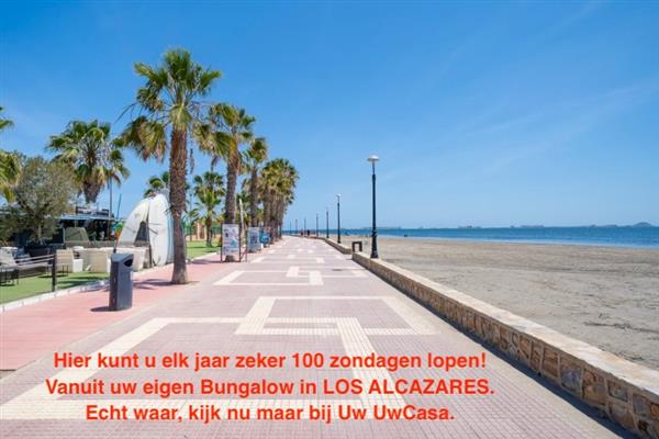 Grote foto uw bungalow in los alcazares aan zee met veel huizen en kamers bestaand europa