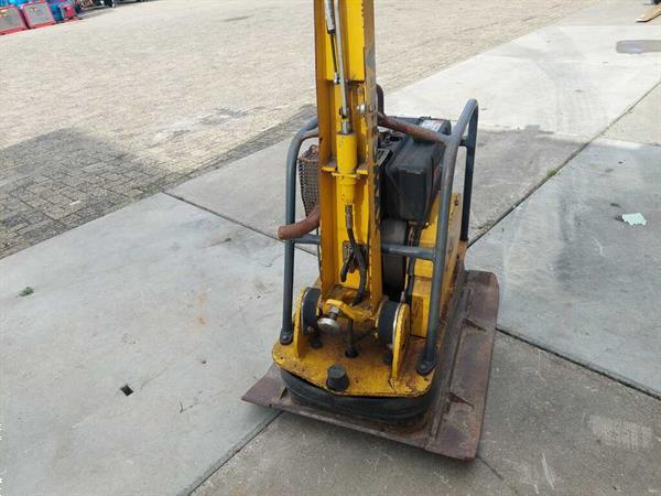 Grote foto vibromax trilplaat doe het zelf en verbouw overige doe het zelf en verbouw