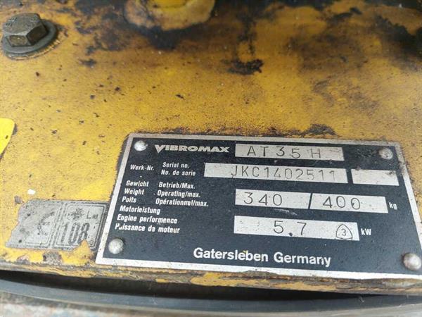 Grote foto vibromax trilplaat doe het zelf en verbouw overige doe het zelf en verbouw