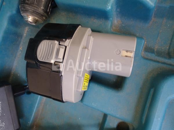 Grote foto makita 6281d accuschroefboormachine in zijn koffer doe het zelf en verbouw gereedschappen en machines