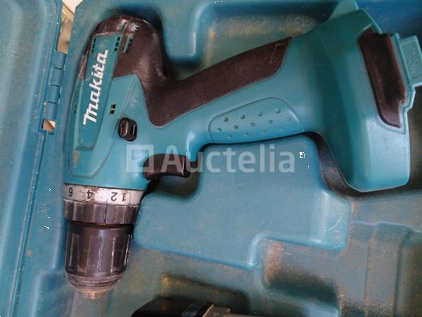 Grote foto makita 6281d accuschroefboormachine in zijn koffer doe het zelf en verbouw gereedschappen en machines