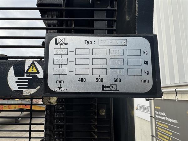 Grote foto vs 22375 elektrische triplex stapelaar still egvs14lb 4940mm initiele lift doe het zelf en verbouw hefwerktuigen