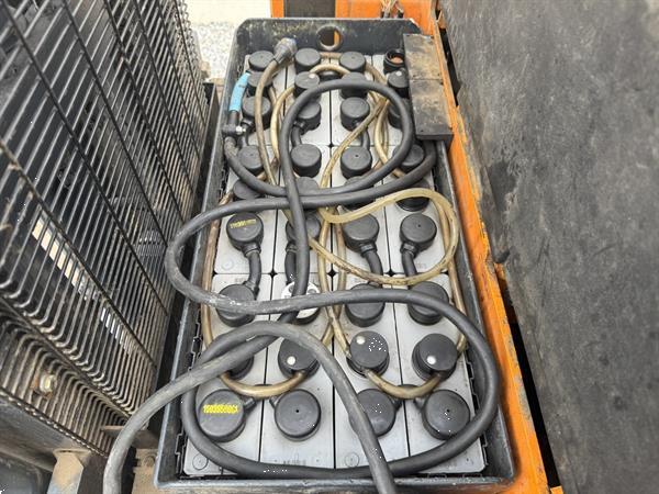 Grote foto vs 22375 elektrische triplex stapelaar still egvs14lb 4940mm initiele lift doe het zelf en verbouw hefwerktuigen