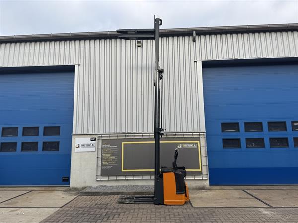 Grote foto vs 22375 elektrische triplex stapelaar still egvs14lb 4940mm initiele lift doe het zelf en verbouw hefwerktuigen