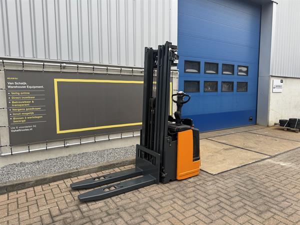 Grote foto vs 22375 elektrische triplex stapelaar still egvs14lb 4940mm initiele lift doe het zelf en verbouw hefwerktuigen