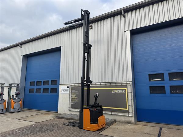 Grote foto vs 22375 elektrische triplex stapelaar still egvs14lb 4940mm initiele lift doe het zelf en verbouw hefwerktuigen