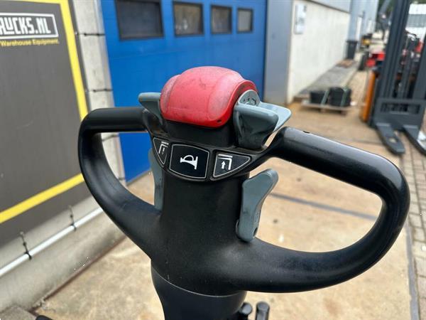 Grote foto vs 22376 elektrische triplex stapelaar still egvs14lb 4940mm initiele lift doe het zelf en verbouw hefwerktuigen