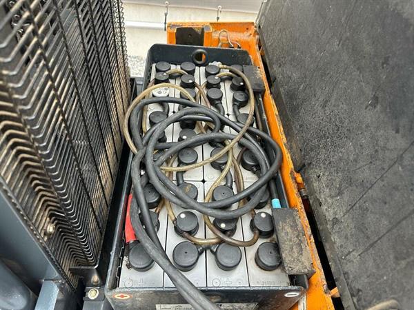 Grote foto vs 22376 elektrische triplex stapelaar still egvs14lb 4940mm initiele lift doe het zelf en verbouw hefwerktuigen