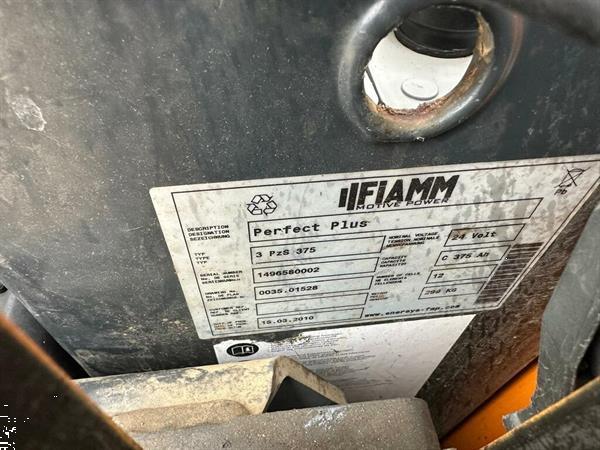 Grote foto vs 22376 elektrische triplex stapelaar still egvs14lb 4940mm initiele lift doe het zelf en verbouw hefwerktuigen