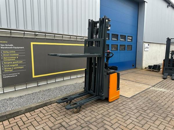 Grote foto vs 22376 elektrische triplex stapelaar still egvs14lb 4940mm initiele lift doe het zelf en verbouw hefwerktuigen