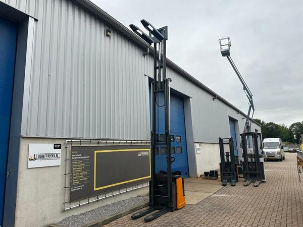 Grote foto vs 22376 elektrische triplex stapelaar still egvs14lb 4940mm initiele lift doe het zelf en verbouw hefwerktuigen