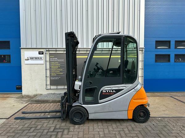 Grote foto vs 22379 elektrische container heftruck still rx20 20 bj2013 agrarisch heftrucks