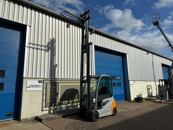 Grote foto vs 22379 elektrische container heftruck still rx20 20 bj2013 agrarisch heftrucks