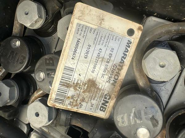 Grote foto vs 22381 elektrische hoogheffer palletwagen still 600mm doe het zelf en verbouw hefwerktuigen