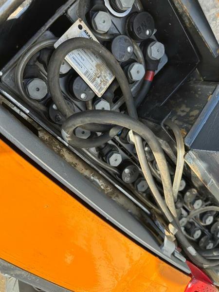Grote foto vs 22381 elektrische hoogheffer palletwagen still 600mm doe het zelf en verbouw hefwerktuigen
