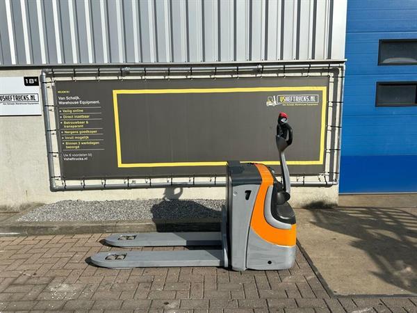 Grote foto vs 22381 elektrische hoogheffer palletwagen still 600mm doe het zelf en verbouw hefwerktuigen