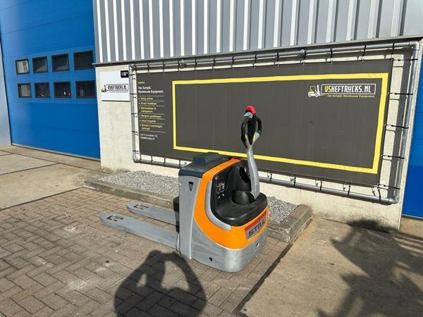 Grote foto vs 22381 elektrische hoogheffer palletwagen still 600mm doe het zelf en verbouw hefwerktuigen